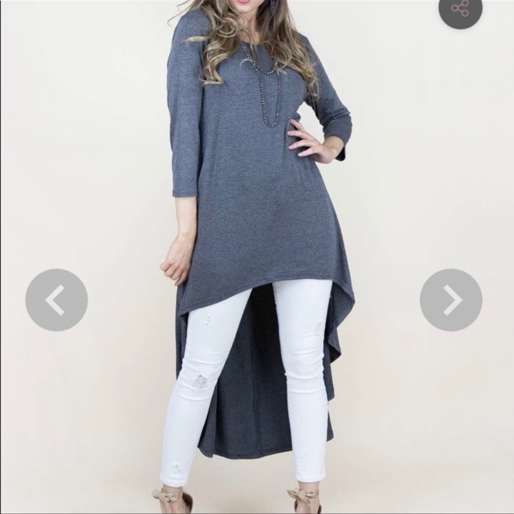SALE - Very Moda long sleeve high low
dress / top🥰🥰